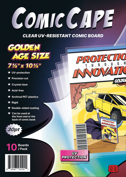 ComicCape - Clear UV Resistant Board