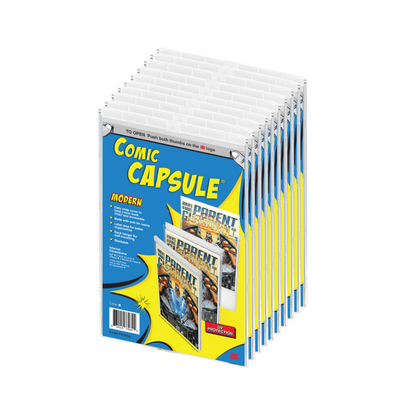 Clear Modern Size ComicCapsule